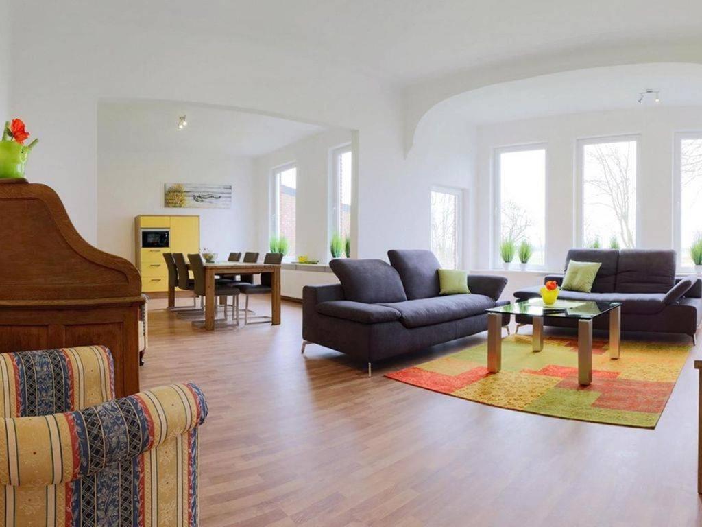 Ferienwohnung Leuchtfeuer - Hof Sinswuerden Butjadingen Exterior foto